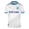 Camiseta de fútbol Olympique de Marseille MBEMBA 99 Primera Equipación 23-24 - Hombre